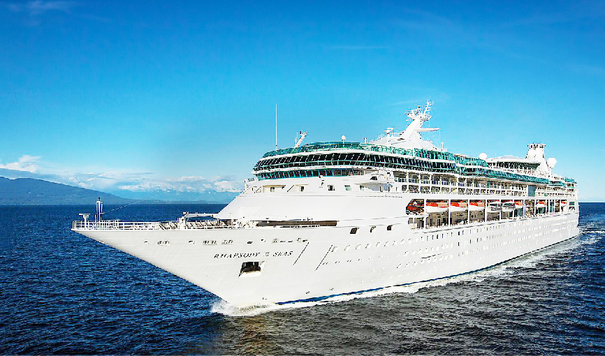 Viaje rhapsody of the seas (sin visa)  desde Acapulco